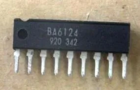 Led level meter driver SIP-9