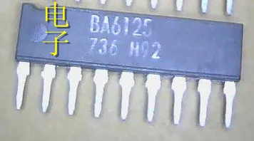 Bar-Graph Display Driver SIP-9