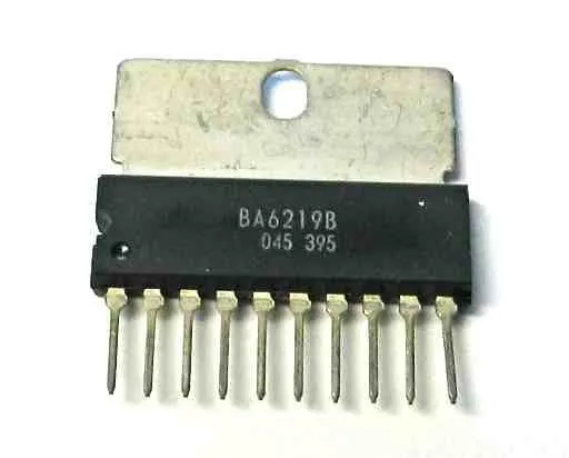 Reversible motor driver SIP-10