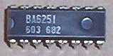 7-CHANNEL DARLINGTON TRANSISTOR ARRAY DIP-16