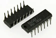 Hex buffer / driver DIP-14