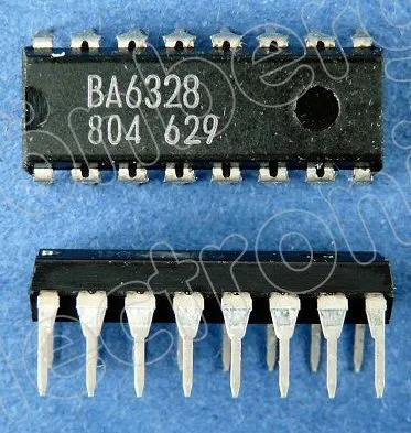LINEAR IC DIP-16
