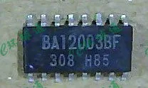 High voltage/ high current Darlington transistor array SOP-16
