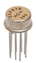 FM IF Wideband Amplifier TO-100