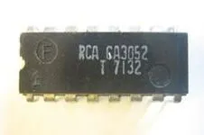 Quad Uni AC Verst/Amp Lf in DIP-16