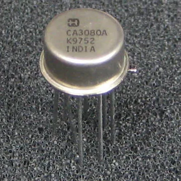 OTA, Operational Transconductance Amplifier, Reduced Input Offset Voltage, 2MHz TO-100