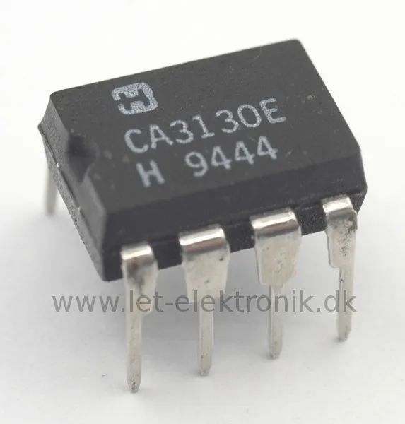 15MHz, BiMOS Operational Amplifier with MOSFET Input/CMOS Output DIP-8