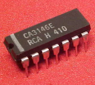 High-Voltage Transistor Array DIP-14