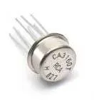 4MHz, BiMOS Operational Amplifier TO-100