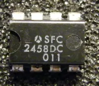 Dual General Purpose Op Amp DIP-8