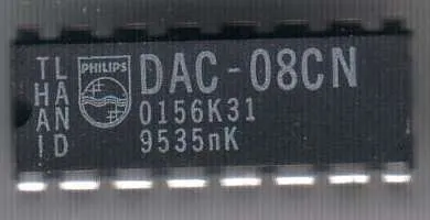 8-Bit D/A Converter DIP-16