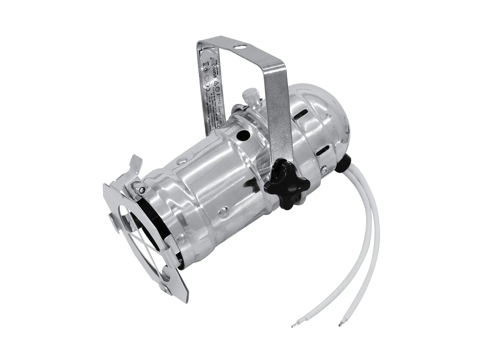 PAR16 Lampehus CHROM GX-5.3 12V