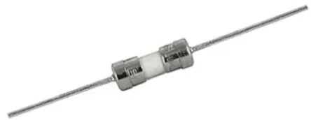 Sikring Træg(T) 1A, 250V 3.6X10MM Til Lodning