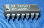 Quad NOR Unified Bus Receiver DIP-14