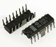 Audio Out 9V, 2,25A, 1W,(6V/8Ohm) DIP-14