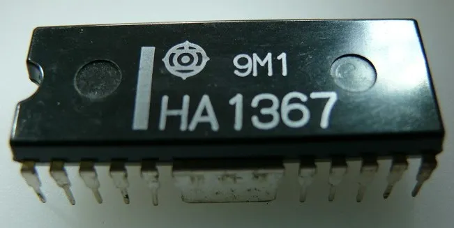 2,2W AUDIO POWER AMPLIFIER DIP-20T
