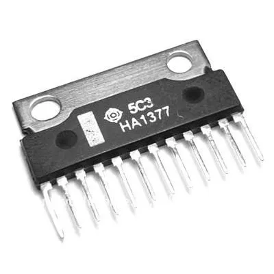 DUAL 5,8W AUDIO POWER AMPLIFIER SIP-10TA