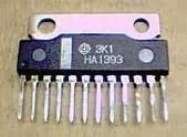 19W AUDIO POWER AMPLIFIER SIP-12T
