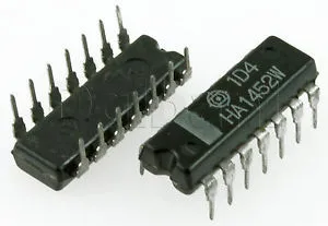 2-CHANNEL AUDIO PREAMPLIFIER DIP-14