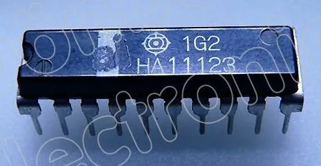 FM/AM Radio Receiver System DIP-16