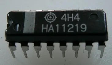 Noise Suppressor System for FM Receivers DIP-16