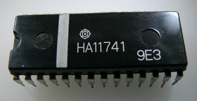 VC, Servo Controller DIP-28
