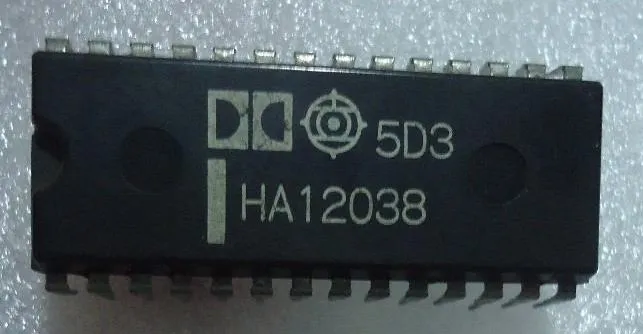 DOLBY B/C noise reduction CPU DIP-28