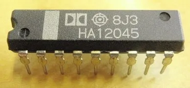 Noise Reduction Circuit - Dolby B,AV 26,5dB,THD .3%,SNR64dB DIP-18