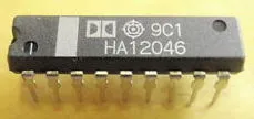 Noise Reduction Circuit - Dolby B,AV 24,5dB,THD .3%,SNR 64dB DIP-18