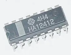 FM IF System DIP-16