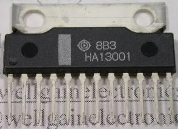Single-Channel Audio Power-Output Amplifier SIP-12