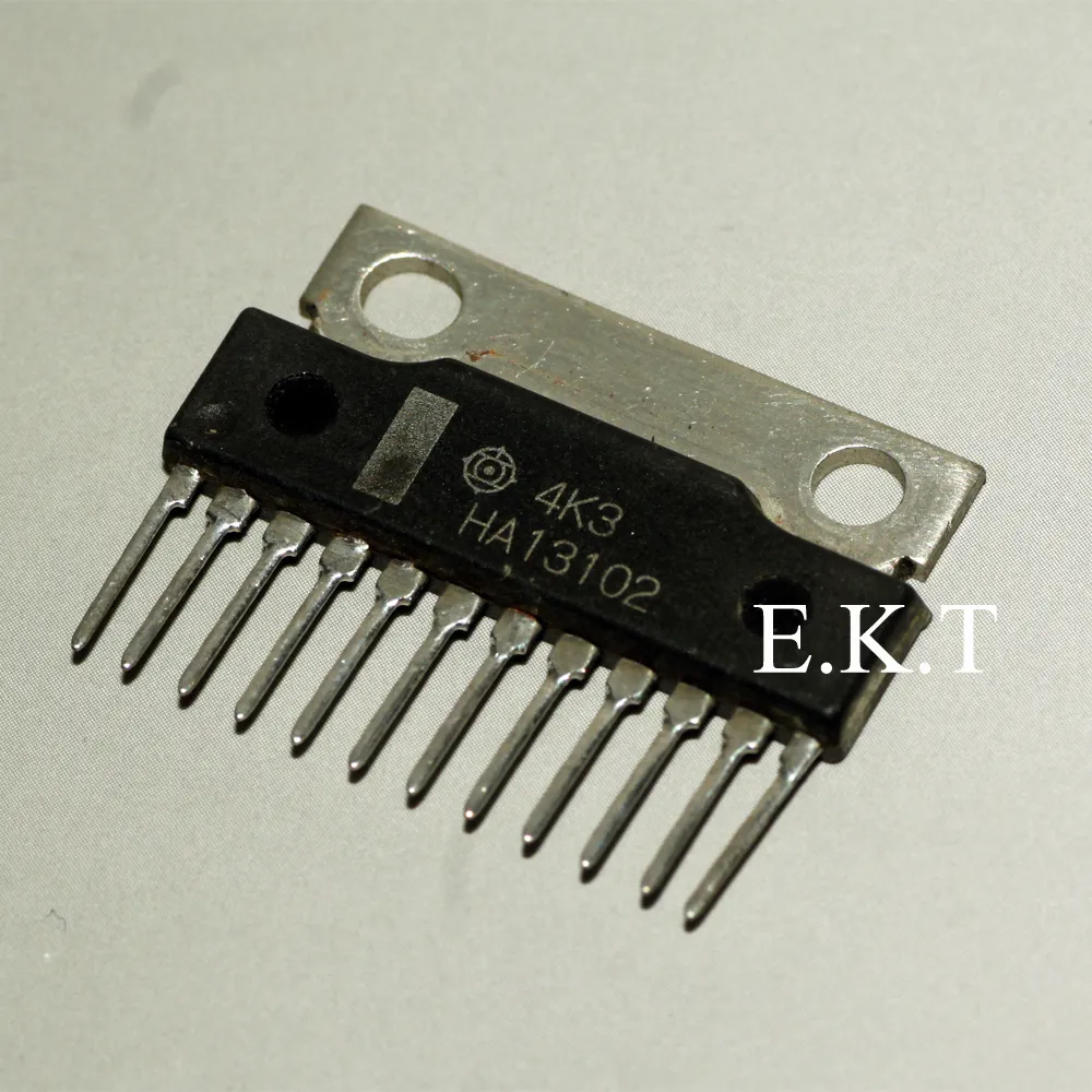 Dual-Channel Audio Power-Output Amplifier SIP-12