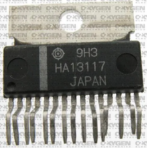 14W BTL Audio Power Amplifier SIP-15