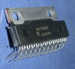 15 V, three-phase motor driver with speed discriminator SIP-23