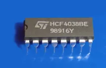 TRIPLE SERIAL ADDERS DIP-16
