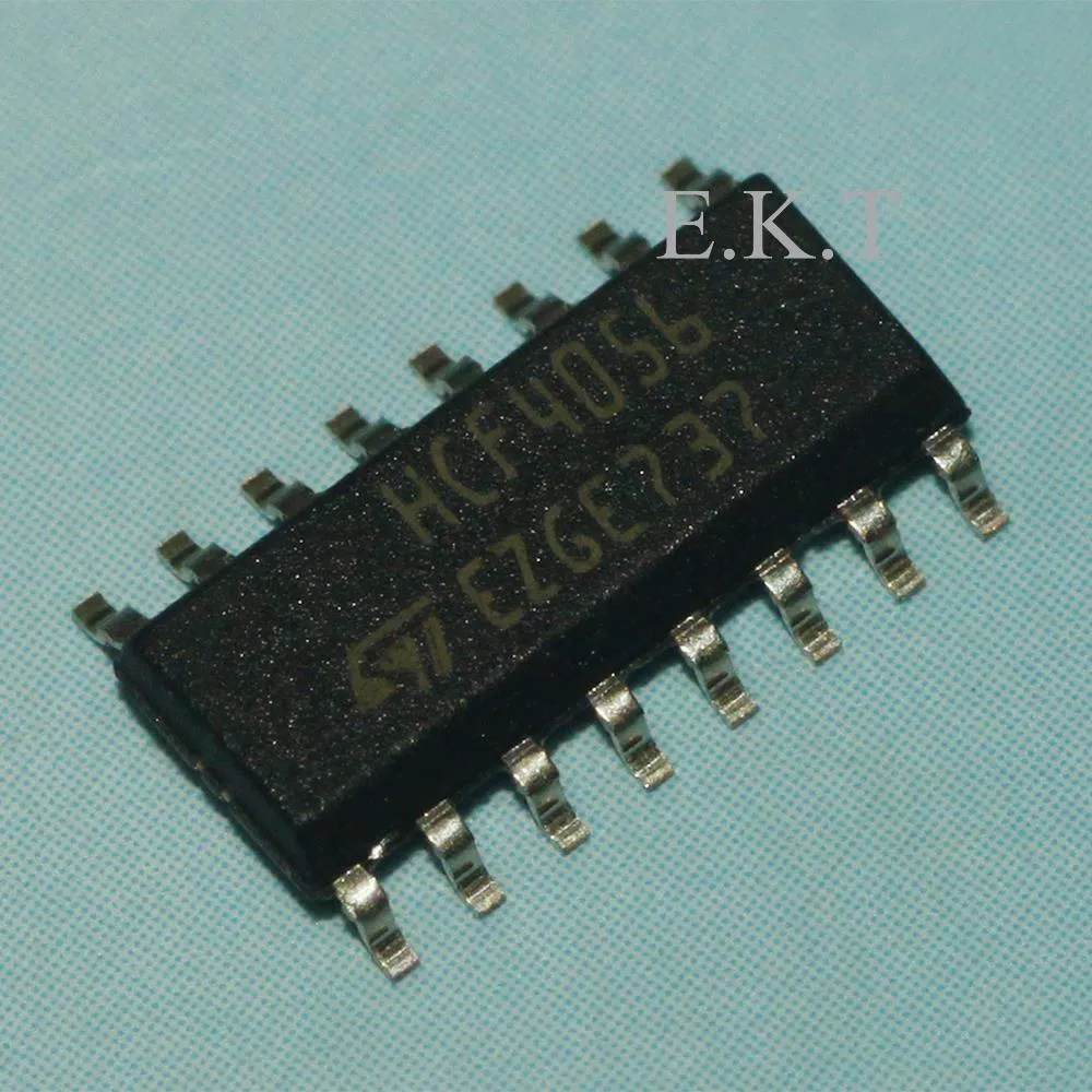 7-Segment Display Driver with Decoder SO-16