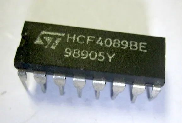 Binary Rate Multiplier DIP-16