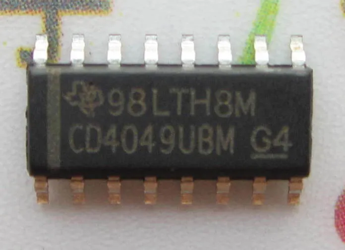 Hex Inverting/Non-Inverting Buffer SO-16