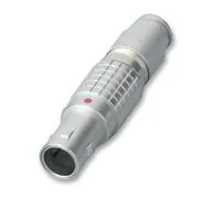 CIRCULAR CONNECTOR, PLUG, 2 WAY, for Cable