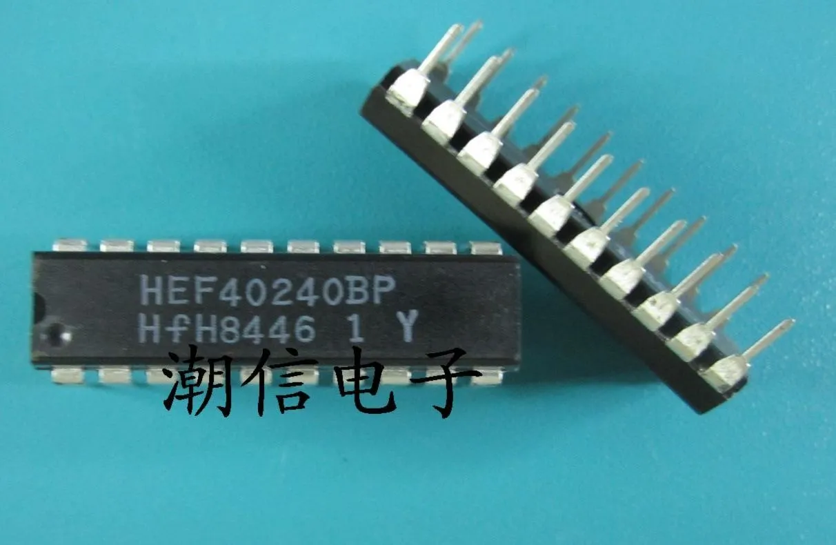 Octal inverting buffers with 3-state outputs DIP-20