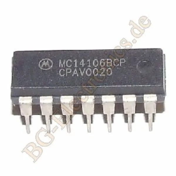 Hex Schmitt Trigger DIP-14