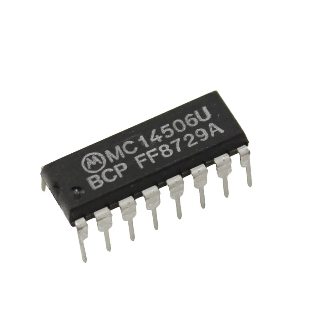 Dual 2-Wide, 2-Input Expandable AND-OR-INVERT Gate DIP-16