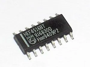 7 Segment Latch/Decoder/Driver SO-16