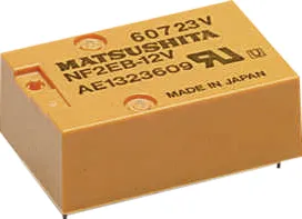 Relay 2xU 2A 12V 500R