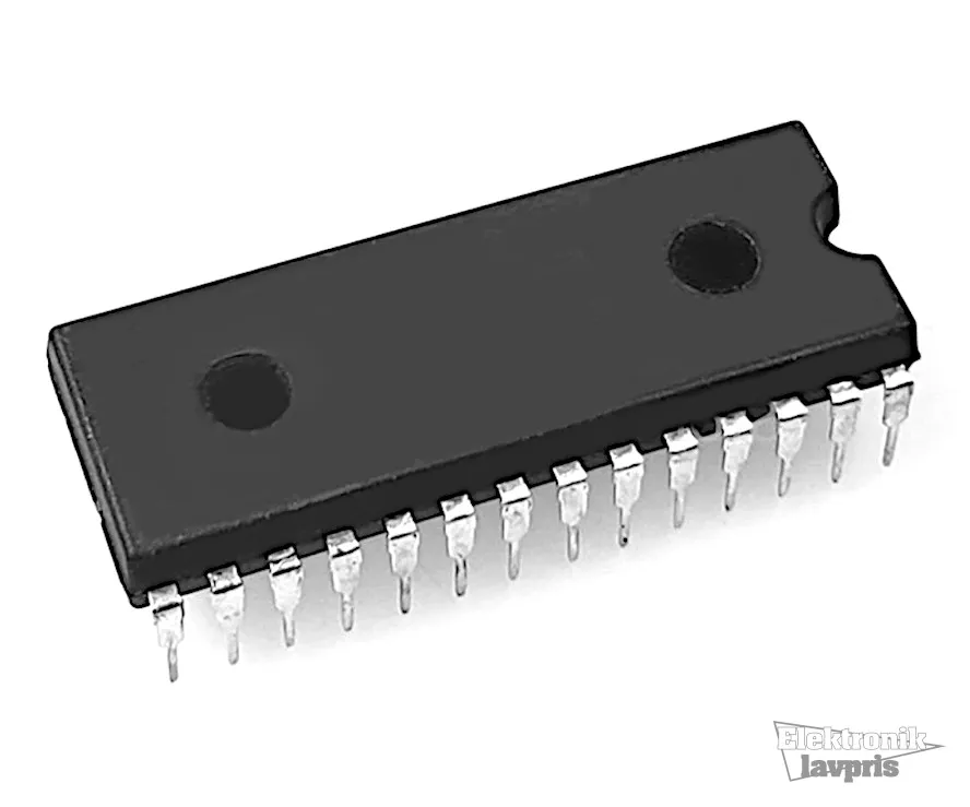 18-element bar graph LCD driver DIP-28