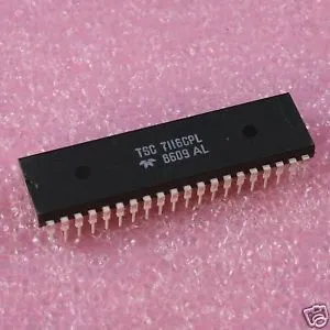 3 Digit A/D Converter With Display Hold DIP-40