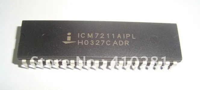 4-Digit, (LED) Display Drivers DIP-40