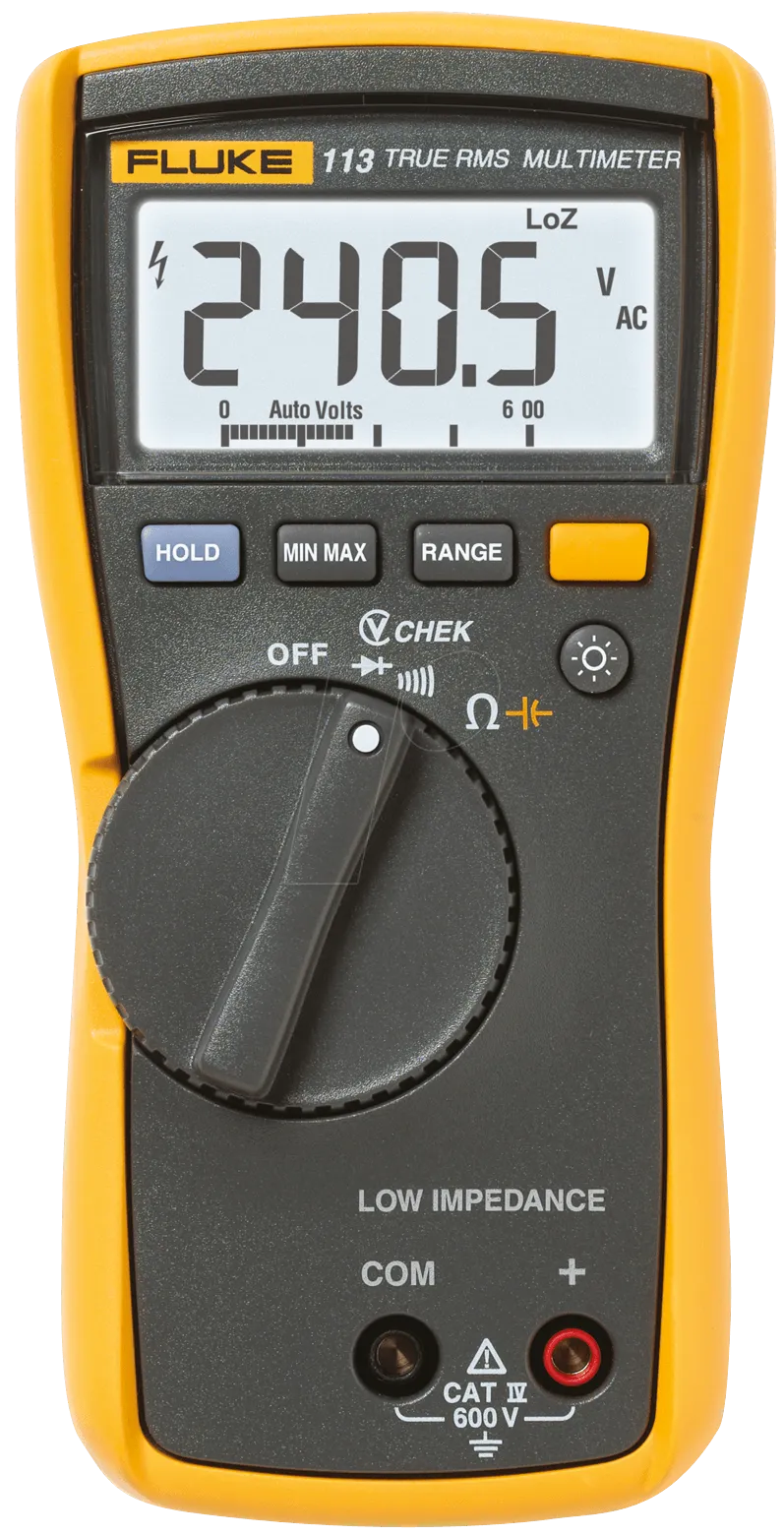 Fluke 113 Multimeter digital TRMS