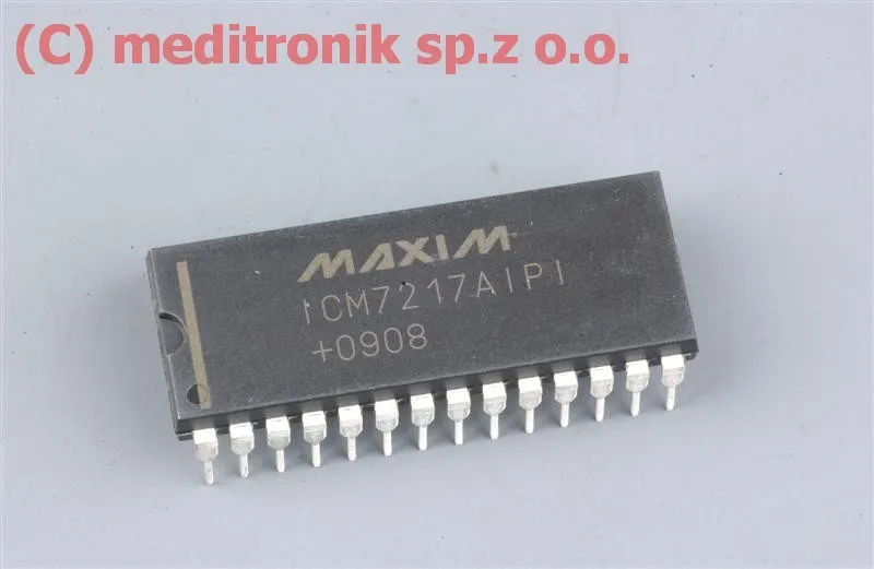 4 Digit (LED) Presettable Up/Down Counter DIP-28