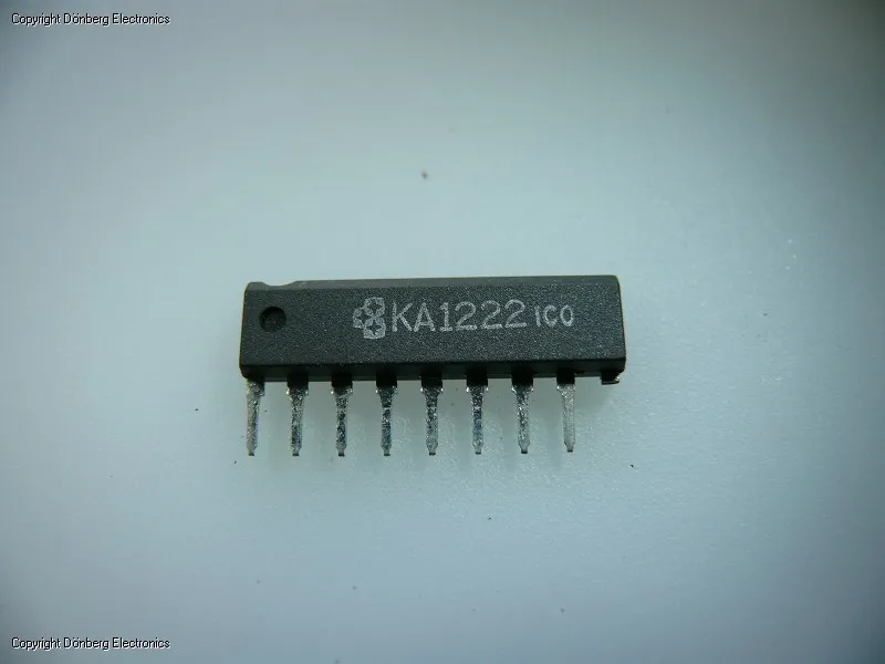 Dual Low Noise Equalizer Amplifier SIP-8